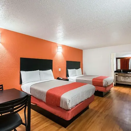 Motel 6-Houston, Tx - Brookhollow Exterior photo